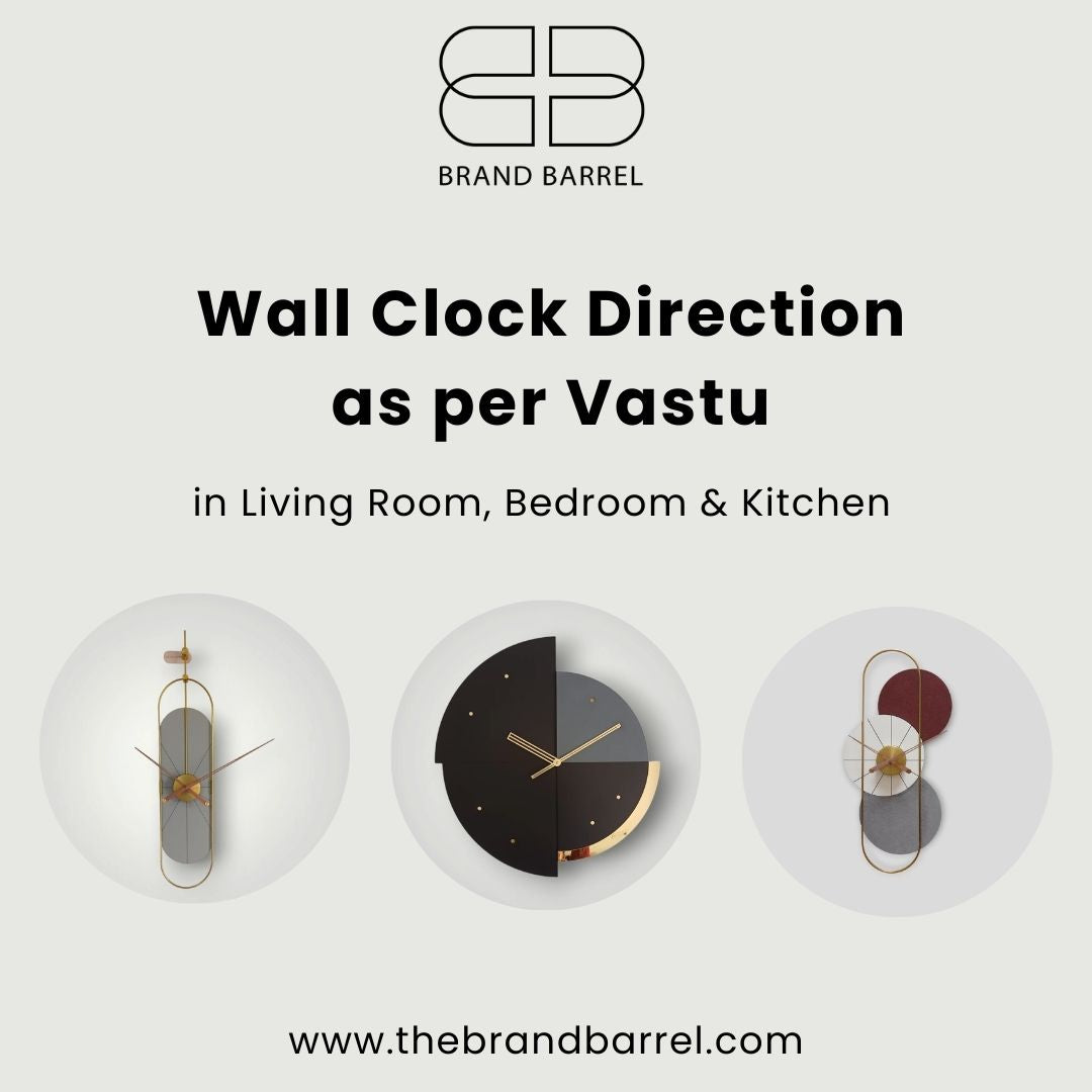 What is the best direction of wall clock as per the Vastu Sastra?