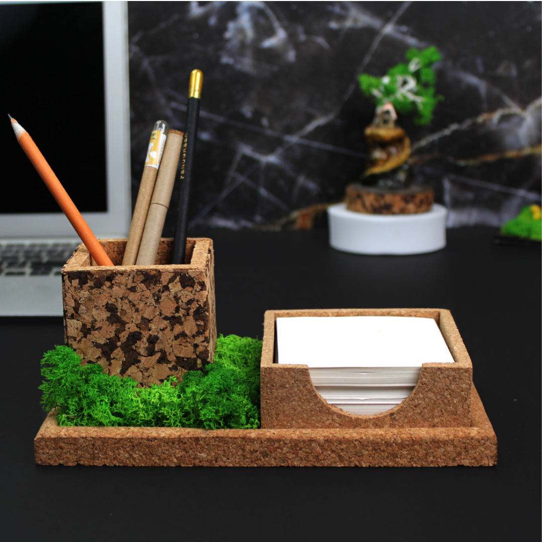 Cork Deck (Desk Organizer)