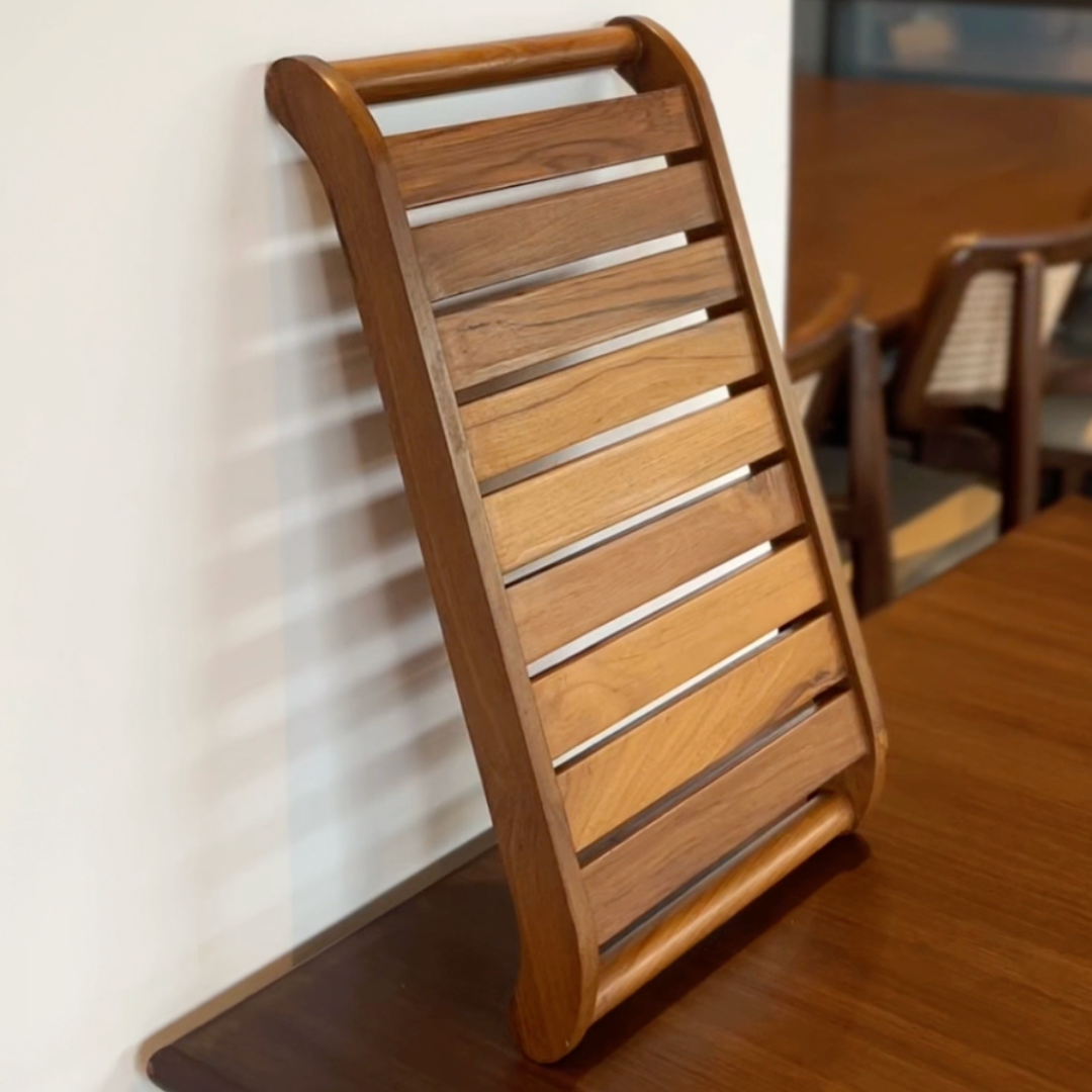 Premium Teak Wood Serving Tray