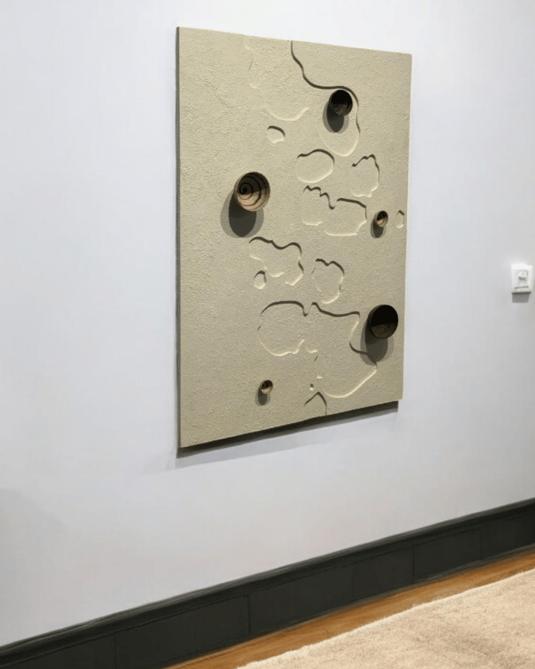 Earthen Whispers Wall Art (Large Size)