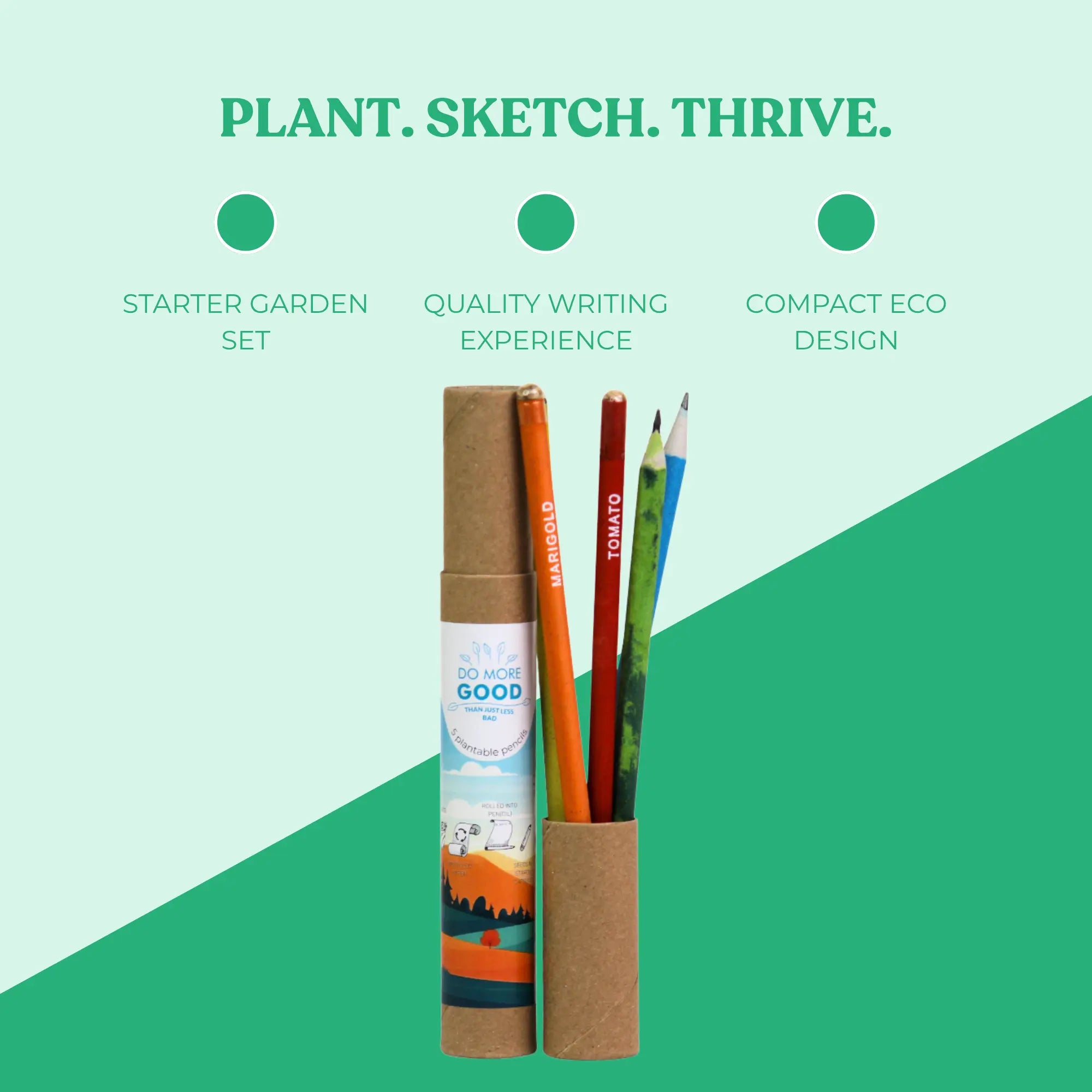 Plantable Seed Pencil (Pack of 20)