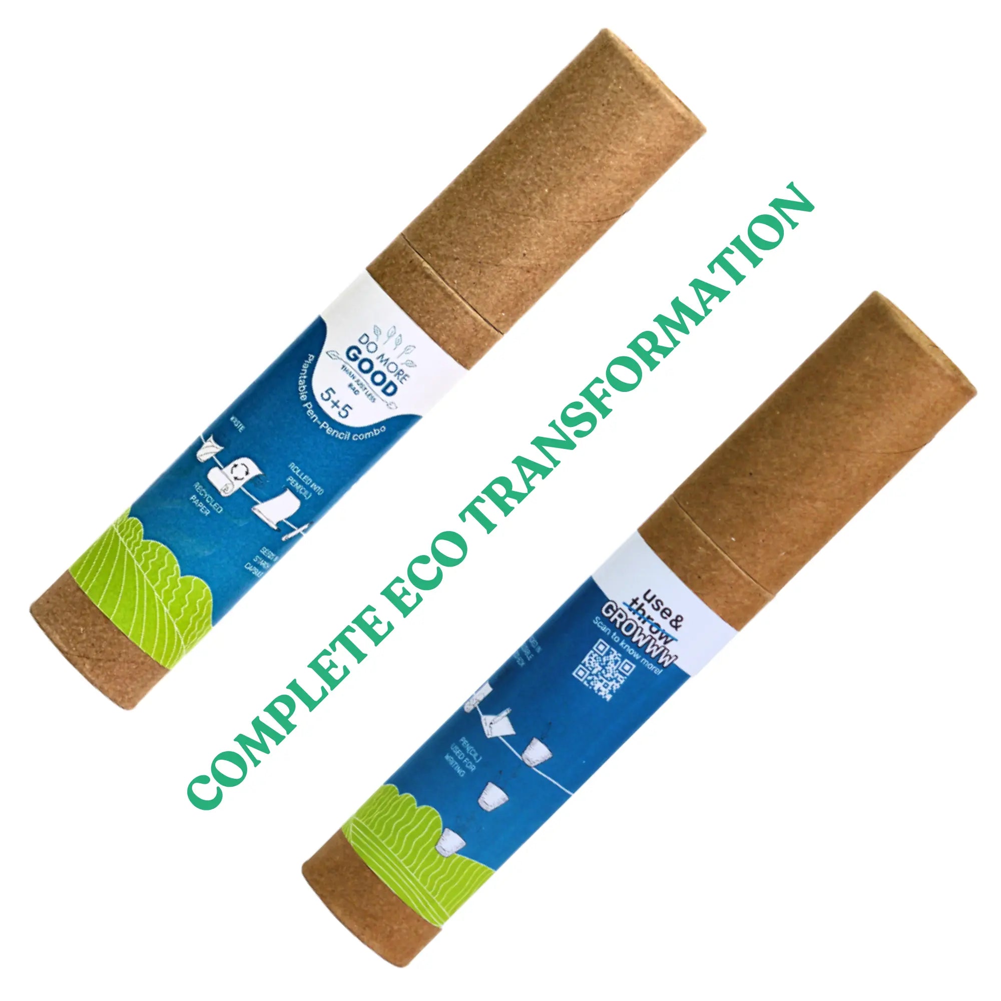 Plantable Seed Pencil + Pen (Pack of 20)