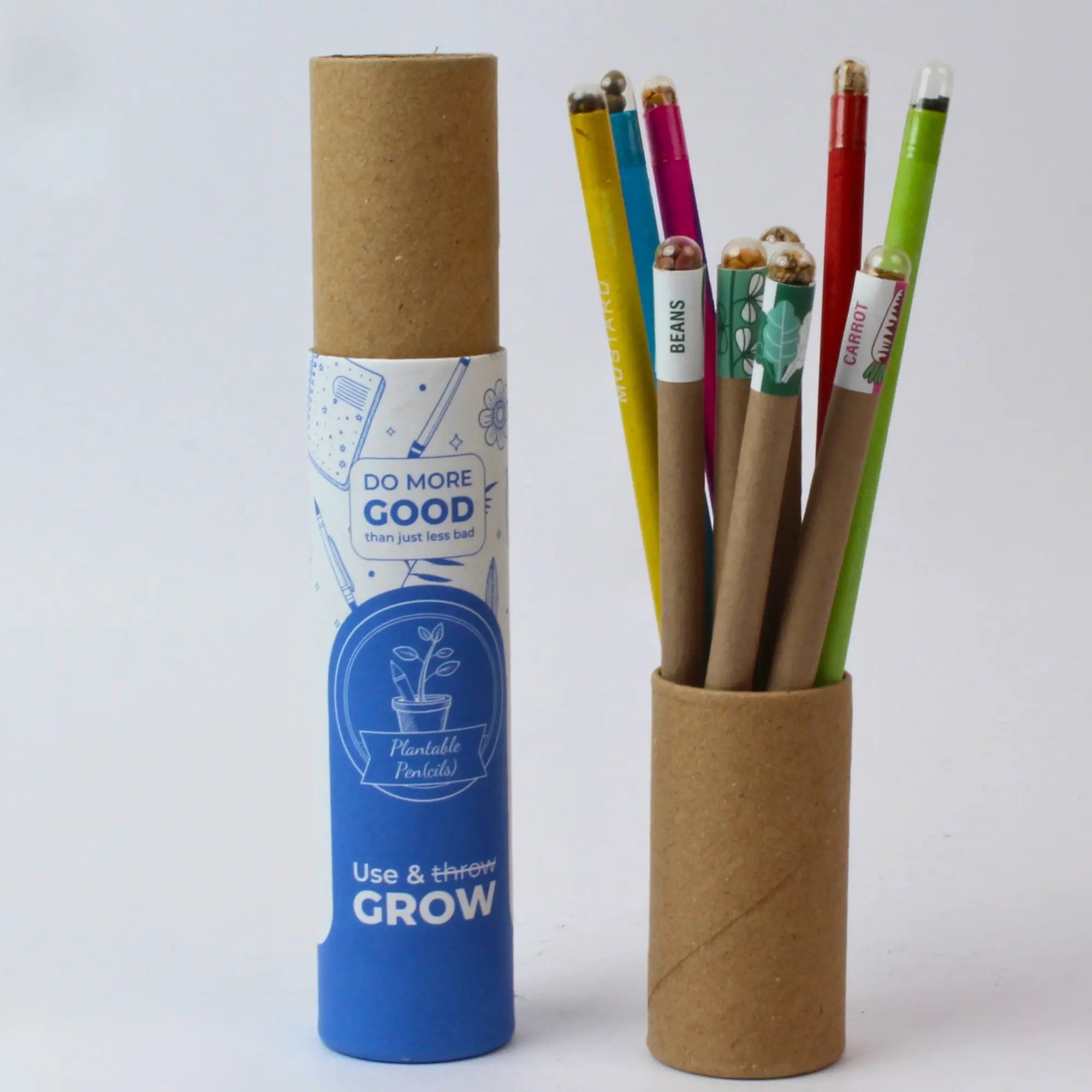 Plantable Seed Pencil + Pen (Pack of 20)
