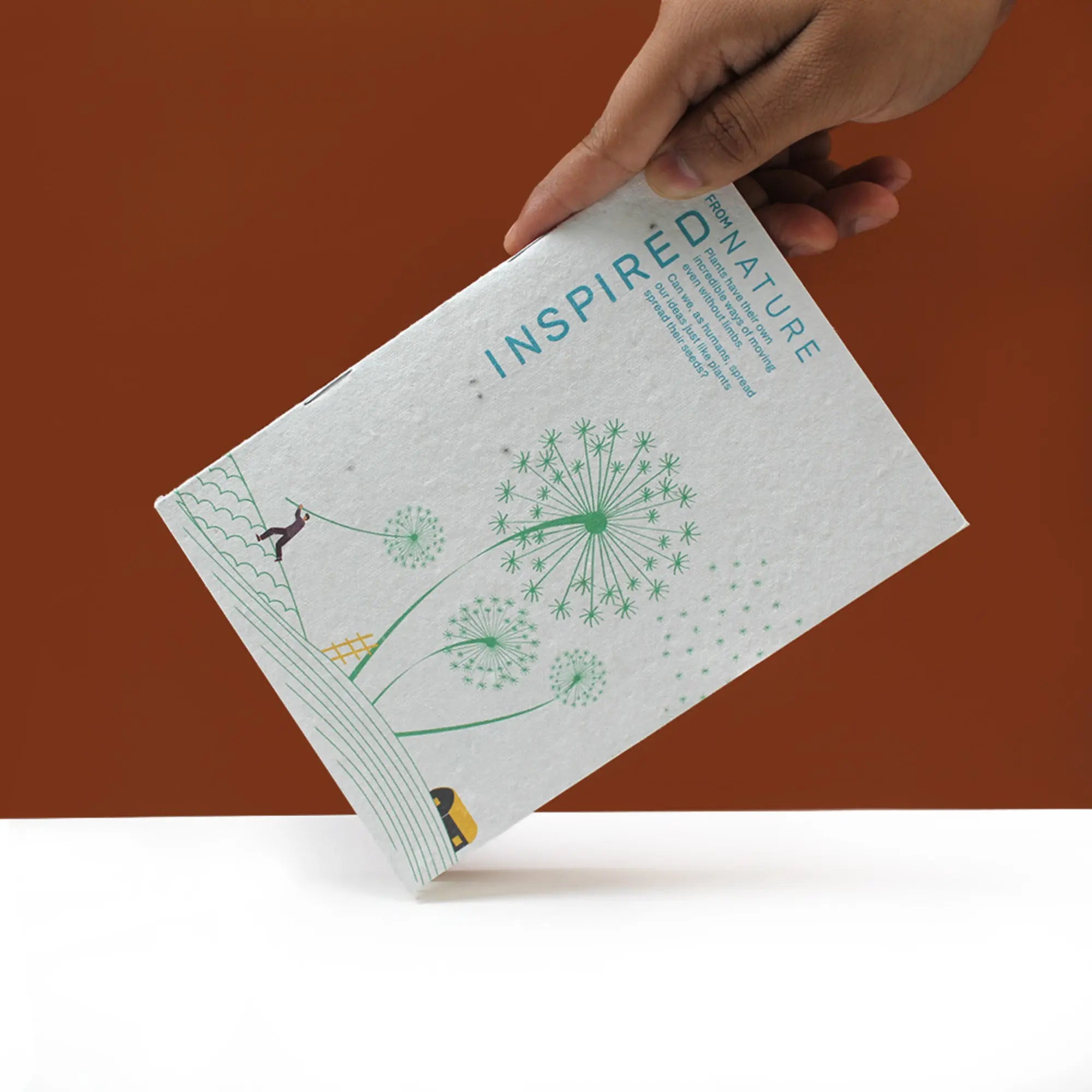 Plantable Notepad Medium (PIN)