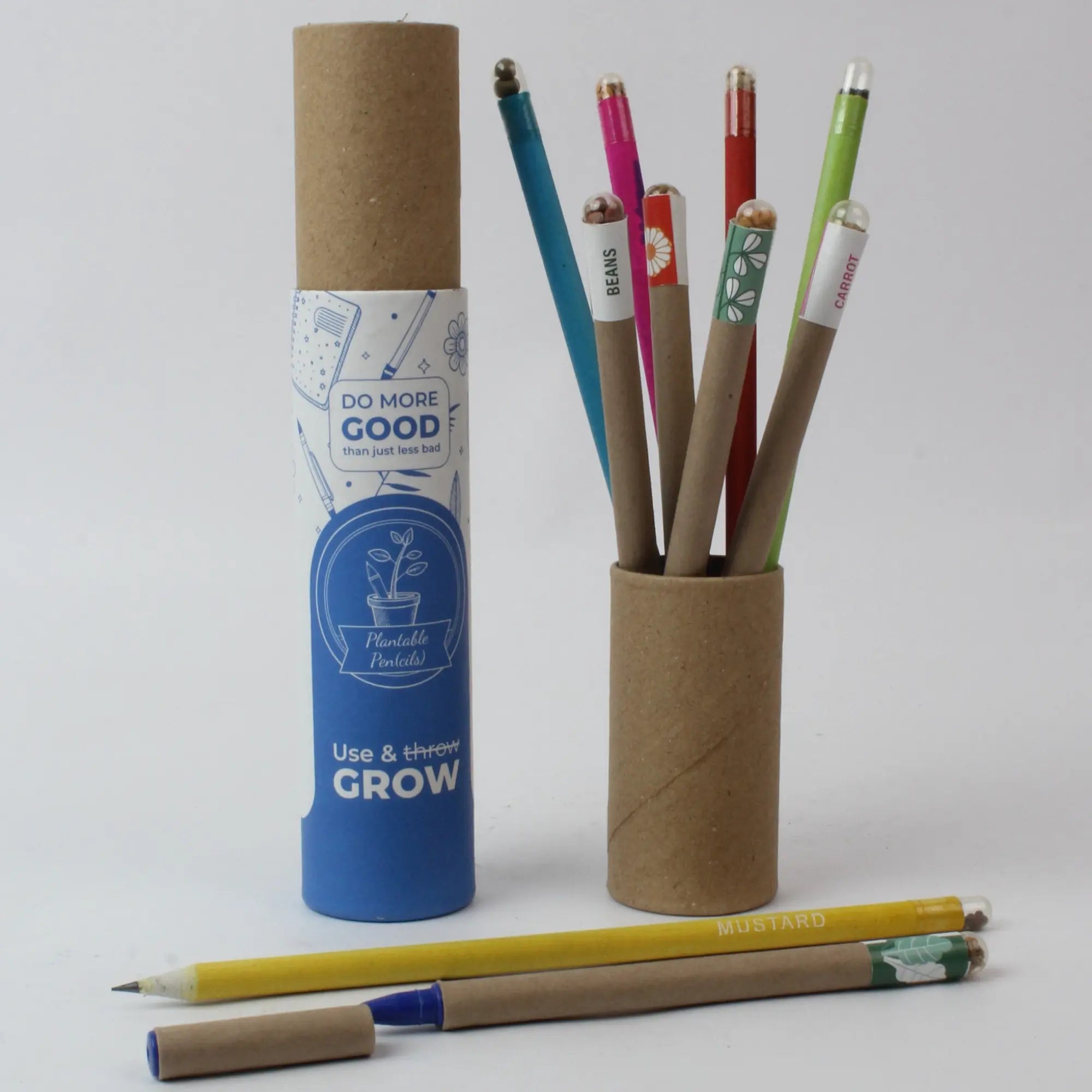Plantable Seed Pencil + Pen (Pack of 20)