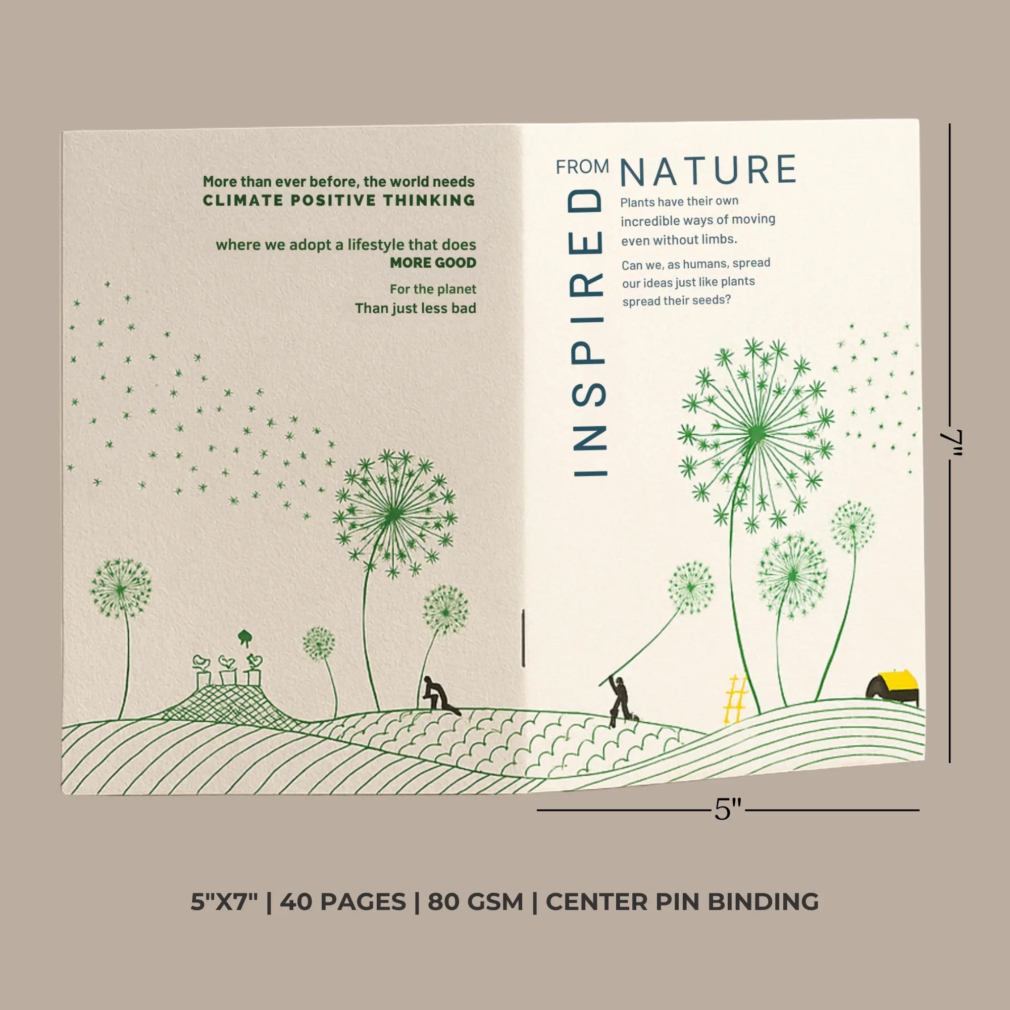 Plantable Notepad Medium (PIN)