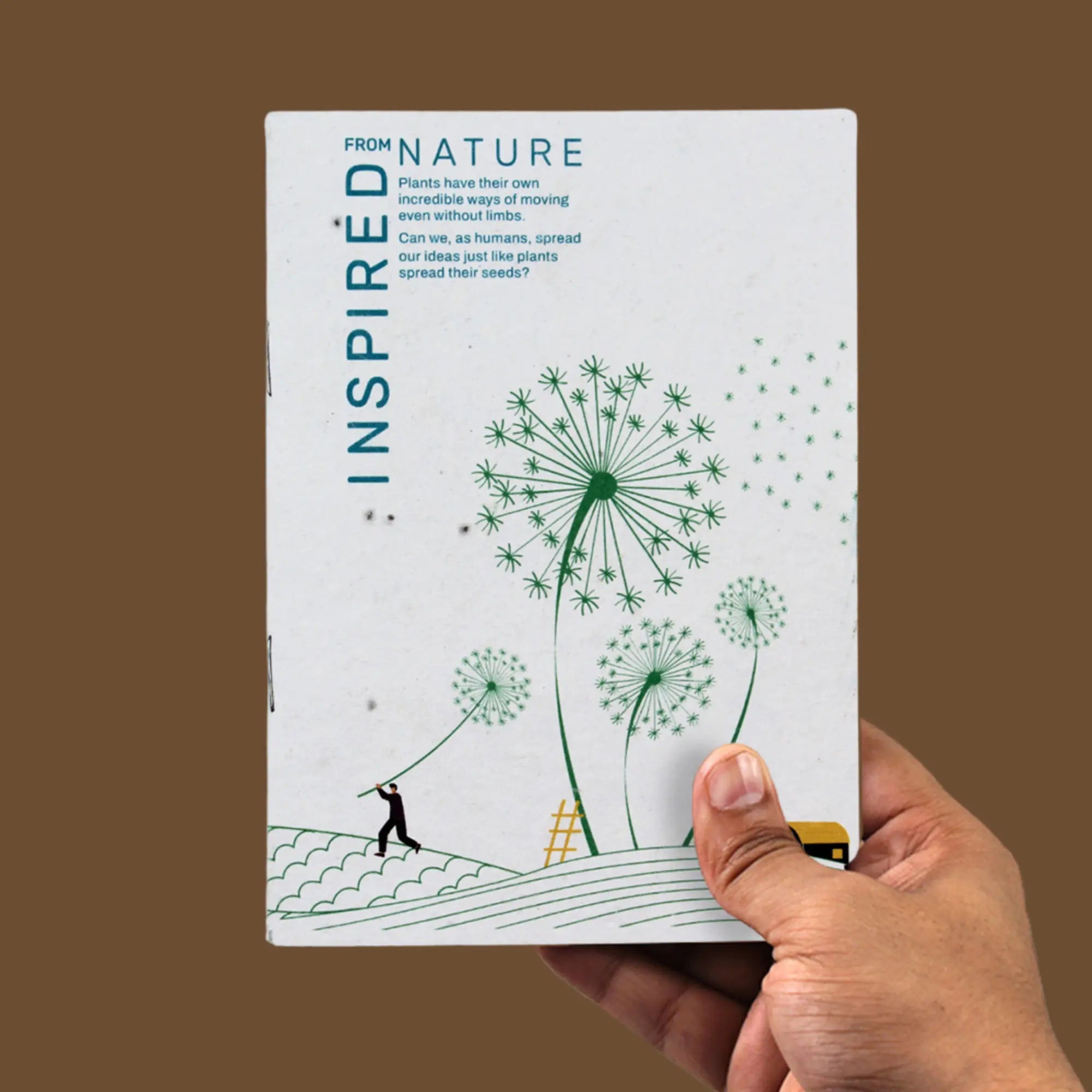 Plantable Notepad Medium (PIN)