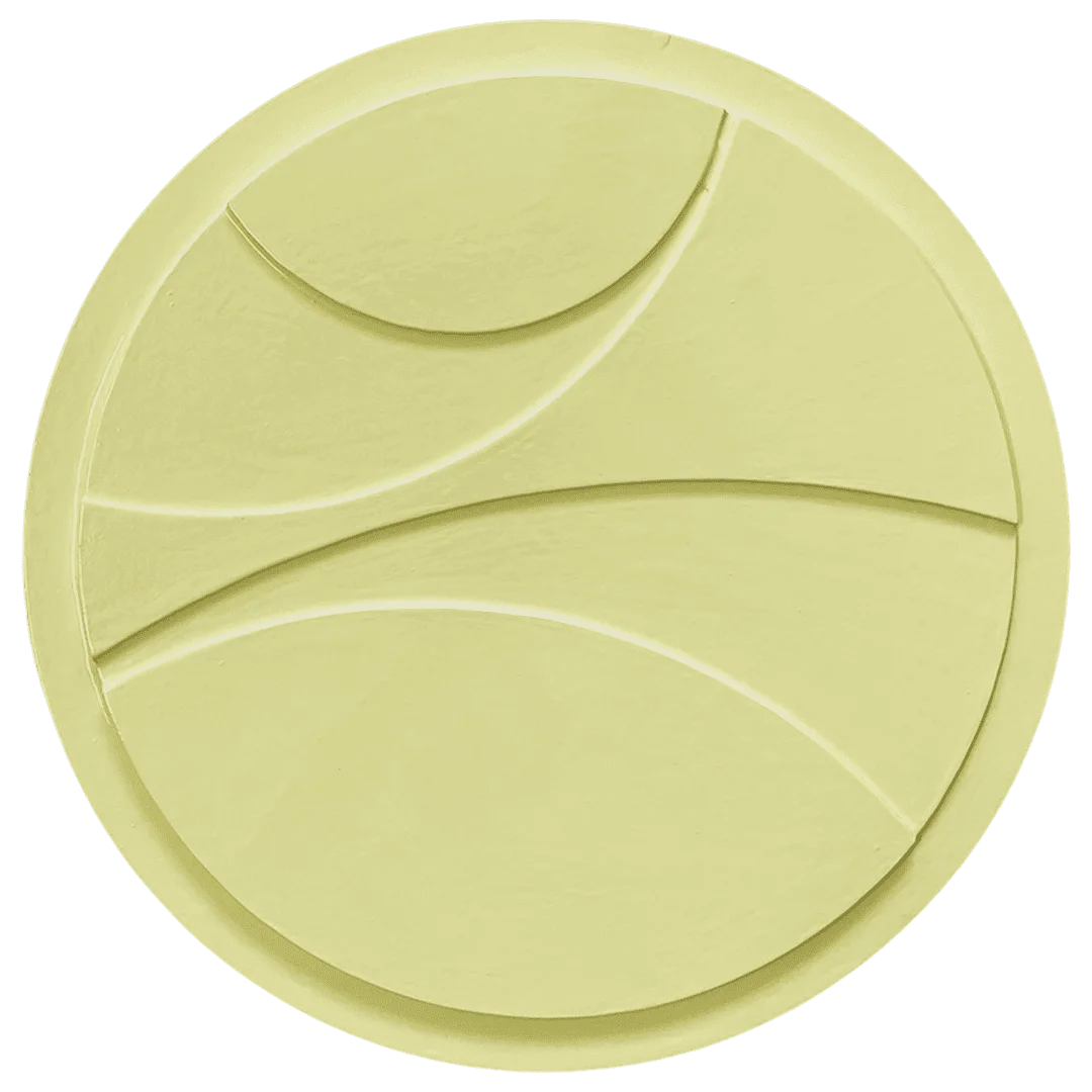 Moon white Geometric wall art