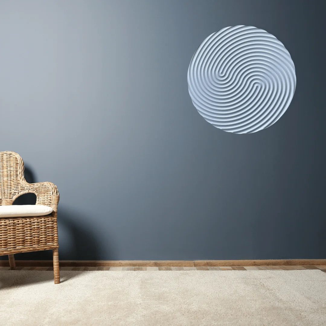 Grey configuration Wall Art