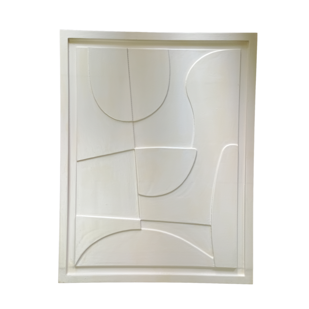 Oversized wall art