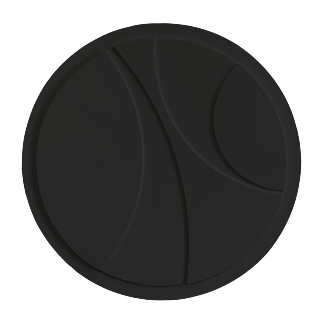 Moon white Geometric wall art