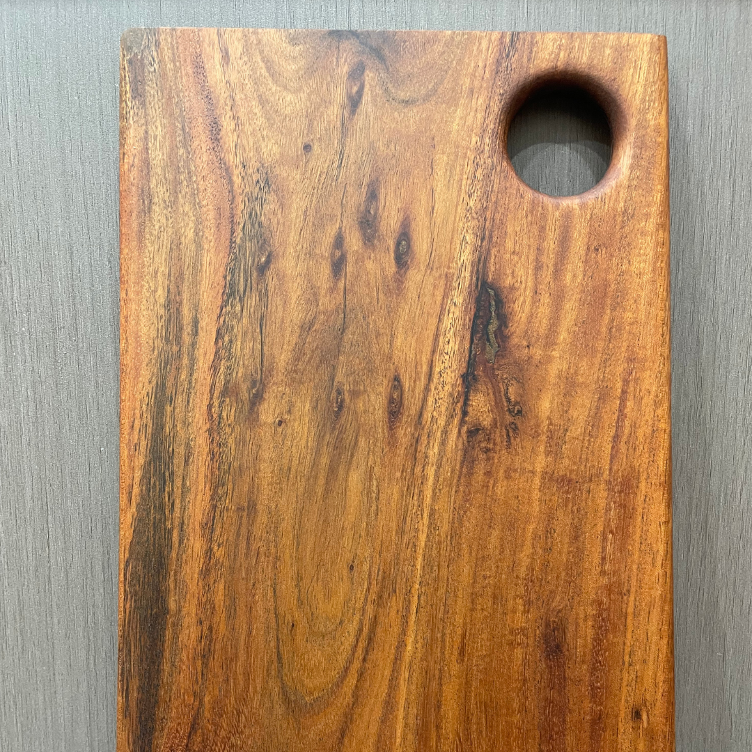 acacia wooden chopping board with handle