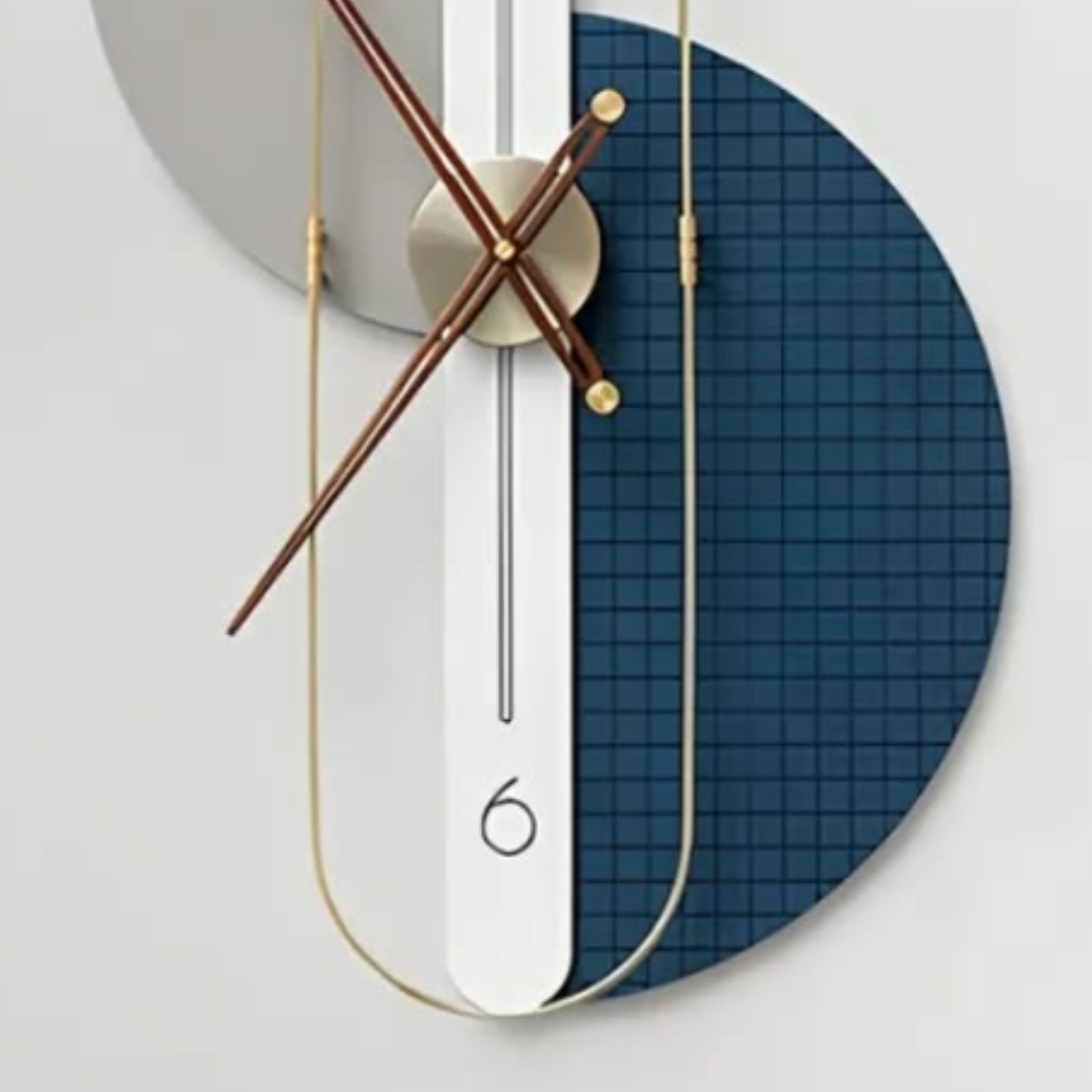 modern large wall clock
