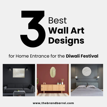 Wall Art Designs for the Diwali Festival