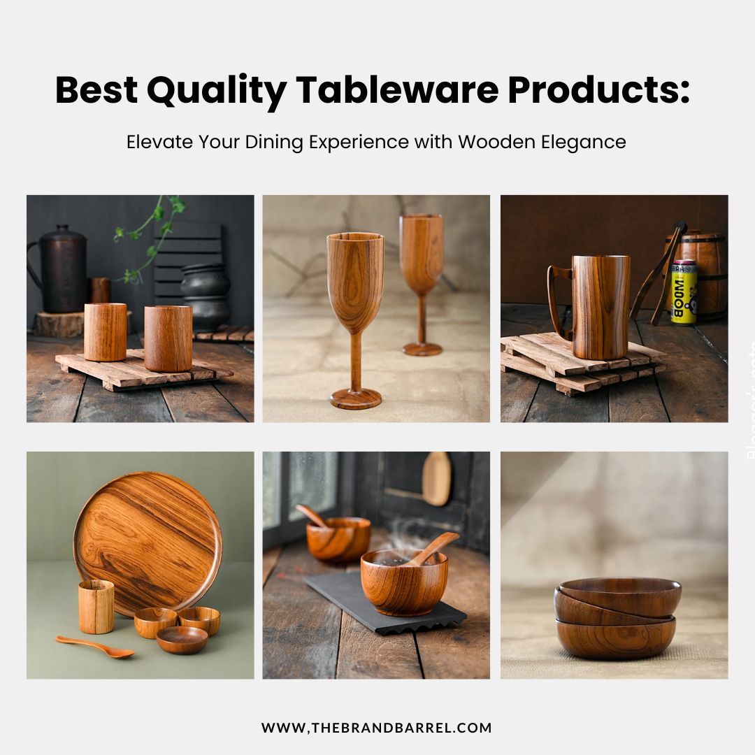 Best Quality Tableware Products: Elevate Your Dining Experience with Wooden Elegance