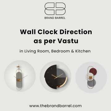 What is the best direction of wall clock as per the Vastu Sastra?