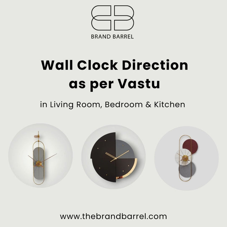 What is the best direction of wall clock as per the Vastu Sastra?