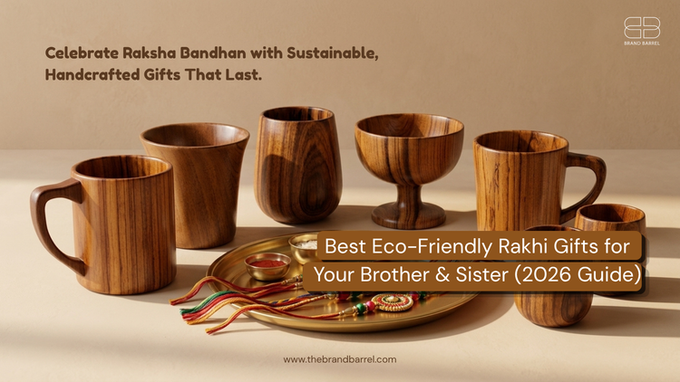Best Eco-Friendly Rakhi Gifts for Your Brother & Sister (2026 Guide)