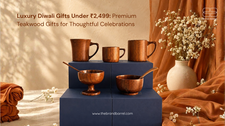 Luxury Diwali Gifts Under ₹2,499: Premium Teakwood Gifts for Thoughtful Celebrations