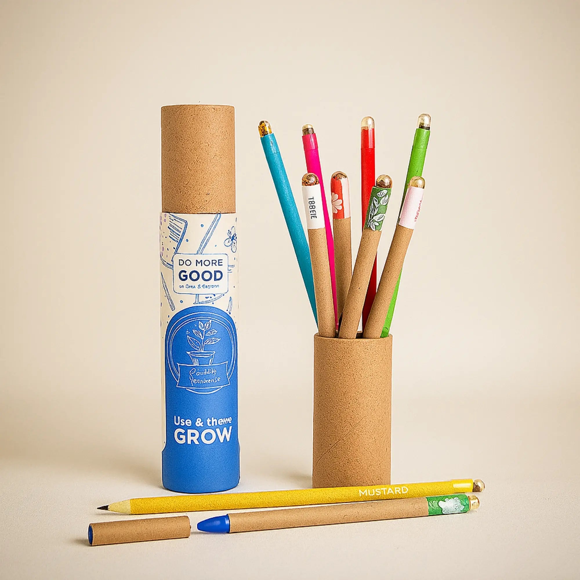 Plantable Seed Pencil + Pen (Pack of 20)