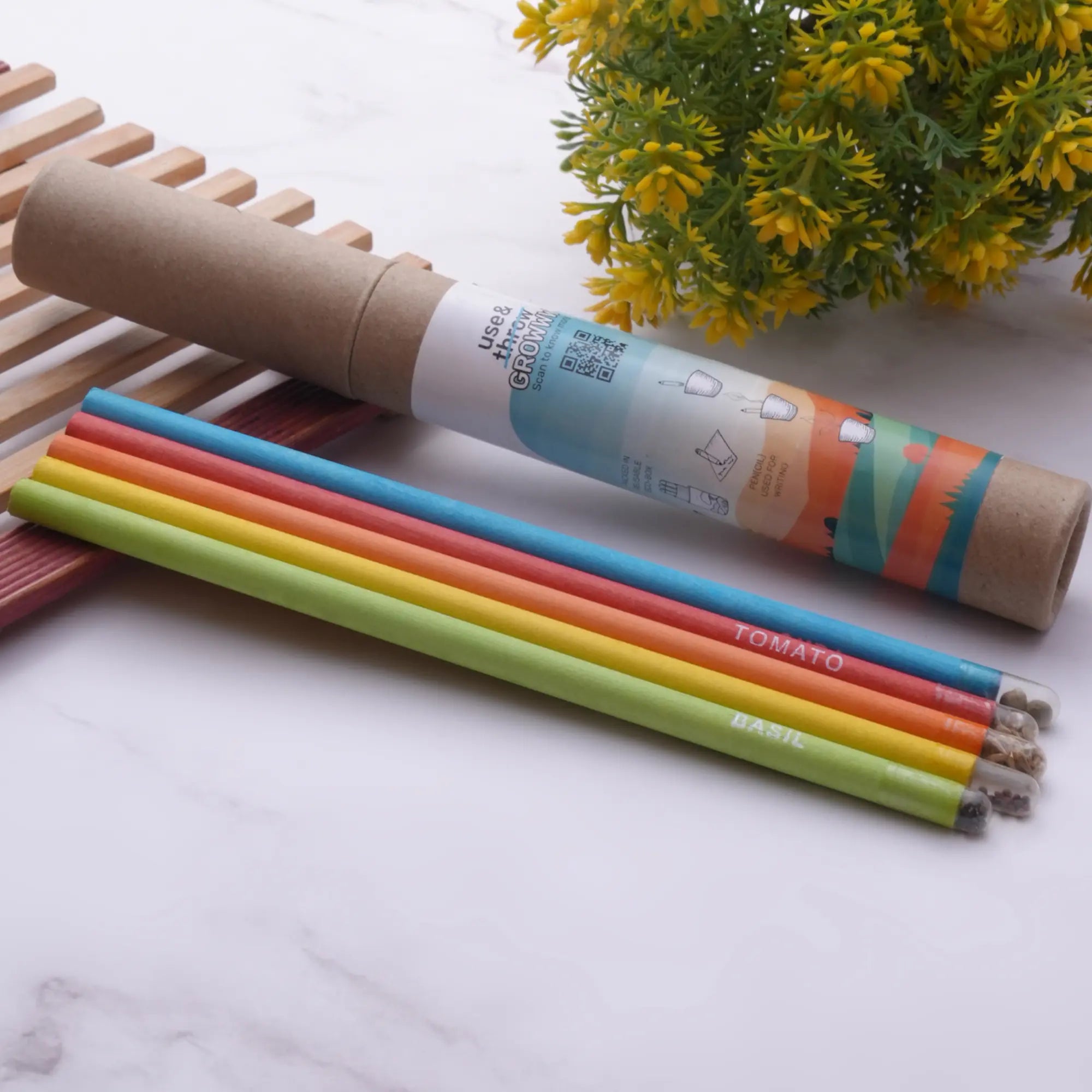Plantable Seed Pencil (Pack of 20)
