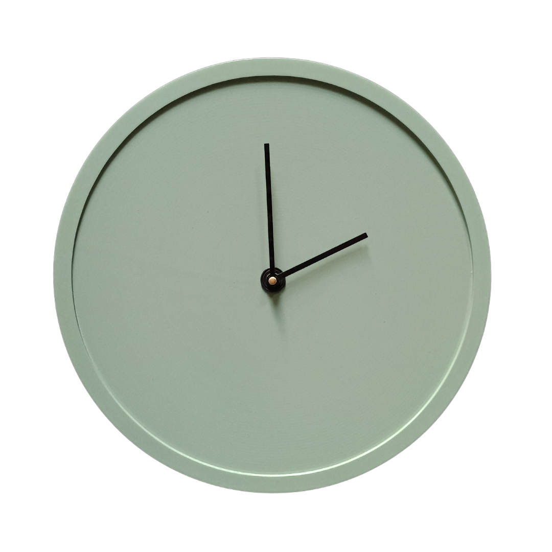 Aesthetic and Minimalist Round wall clock