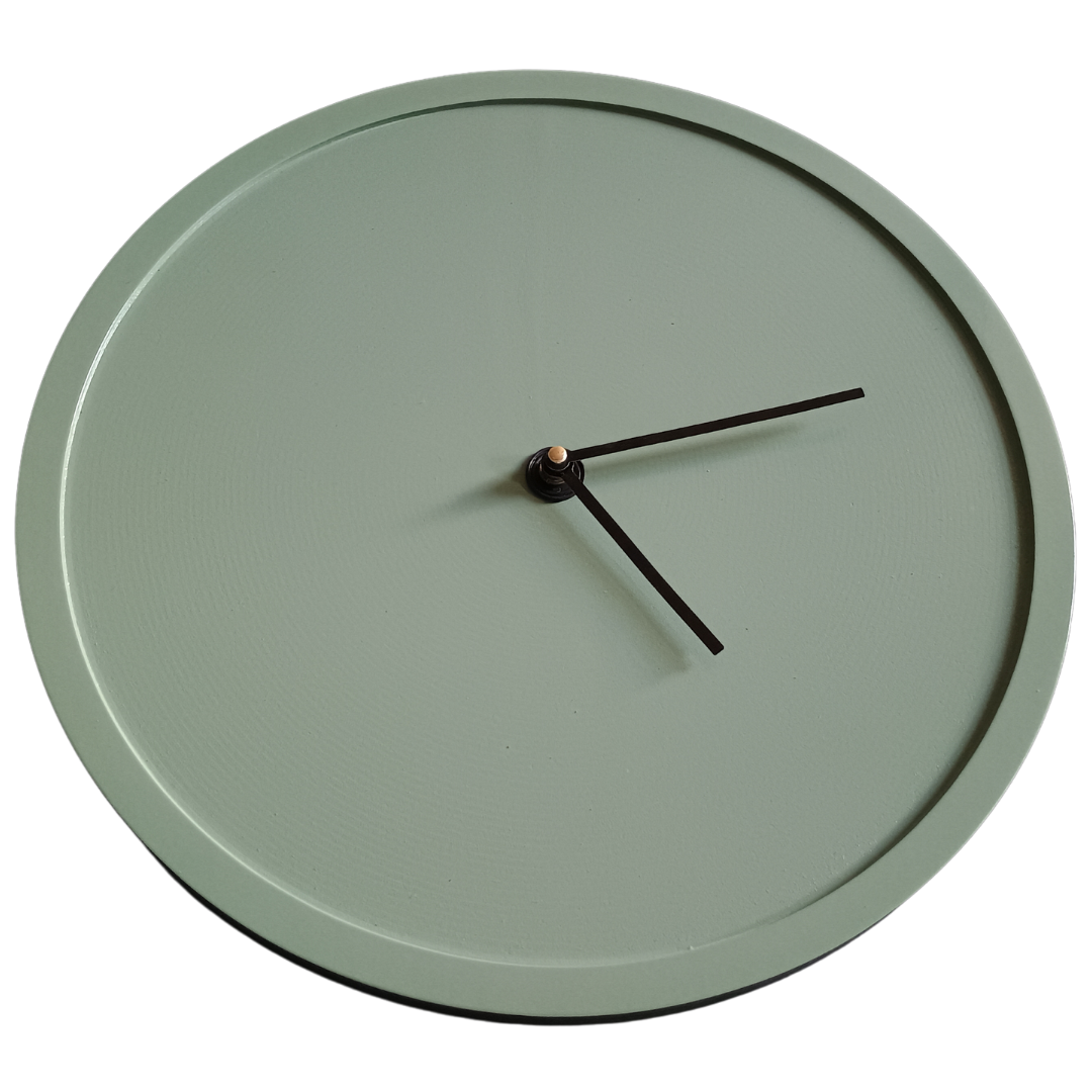 Aesthetic and Minimalist Round wall clock