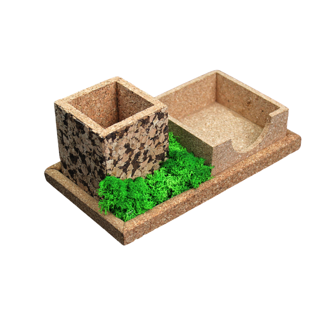 Cork Deck (Desk Organizer)