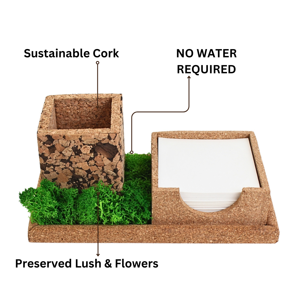 Cork Deck (Desk Organizer)