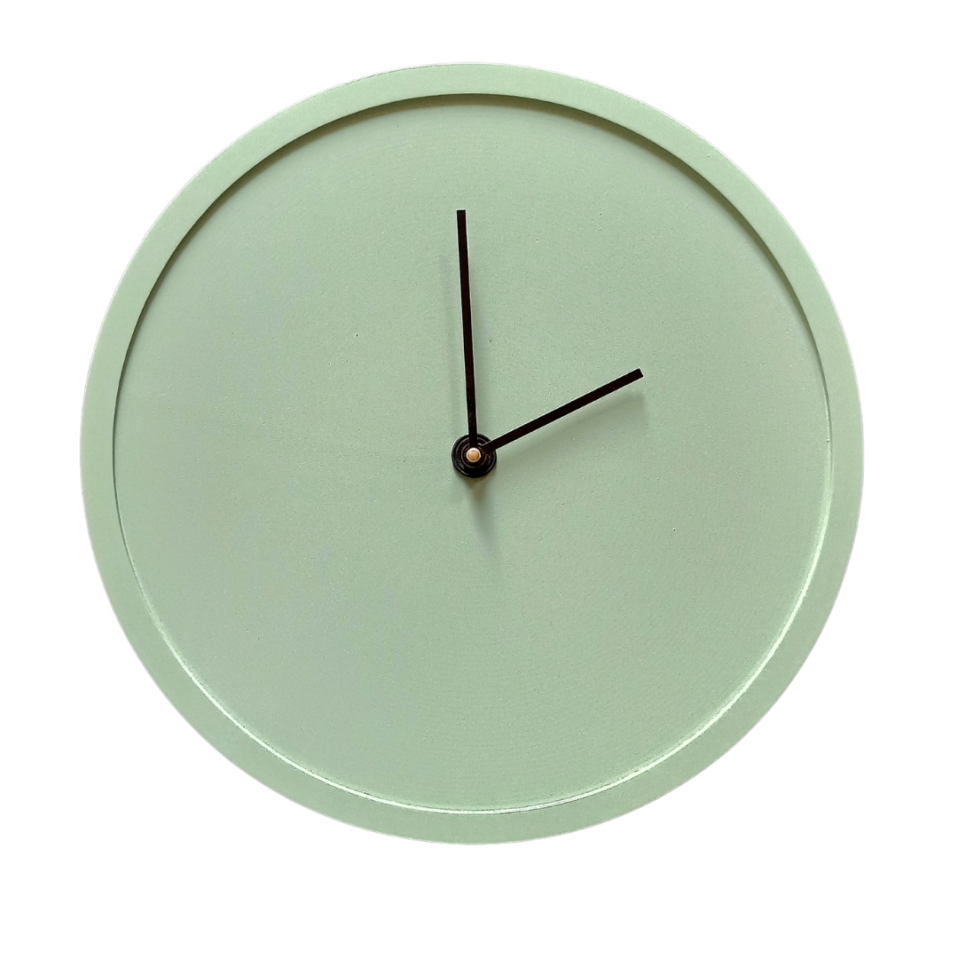 Aesthetic and Minimalist Round wall clock