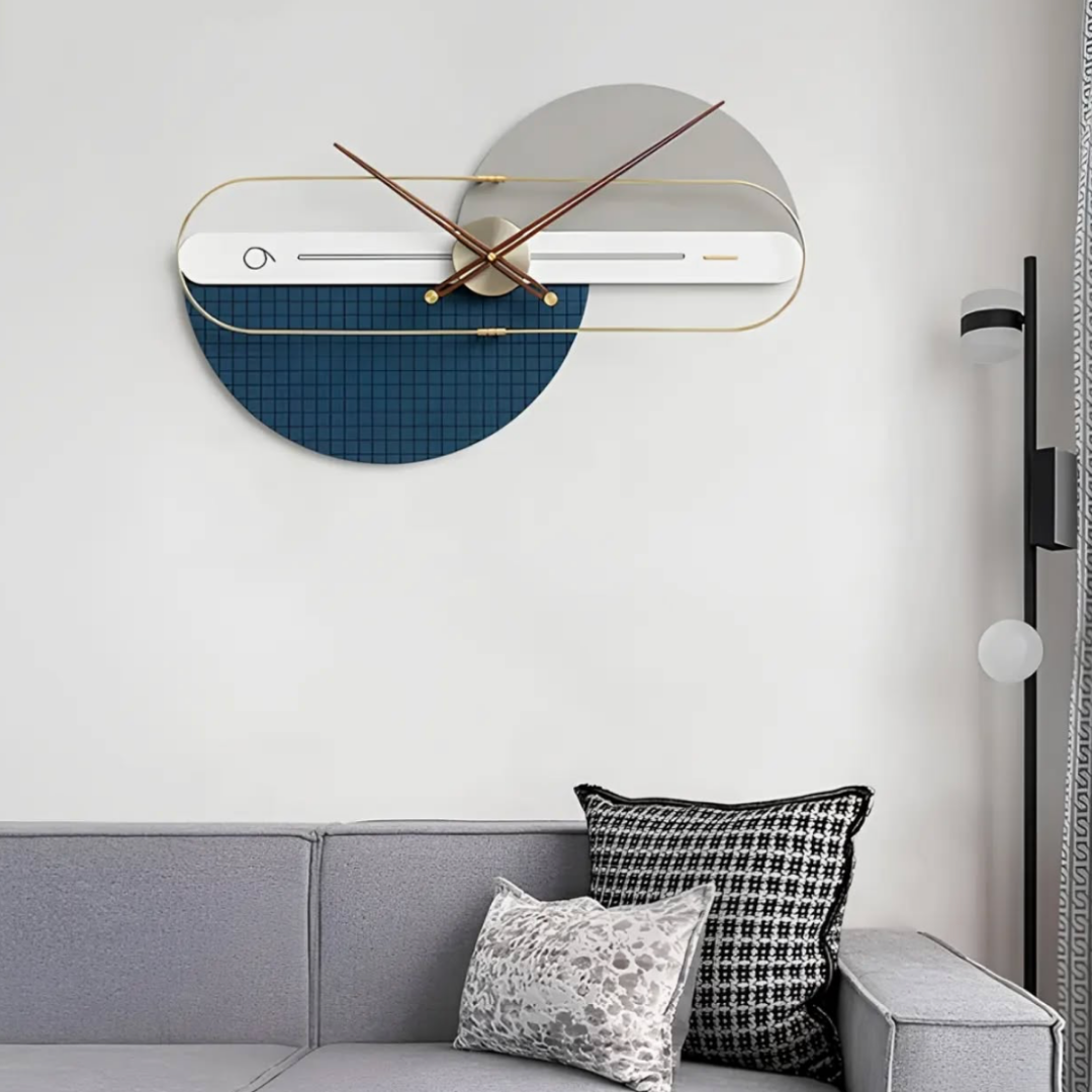 The Sixth Circle Large Wall Clock