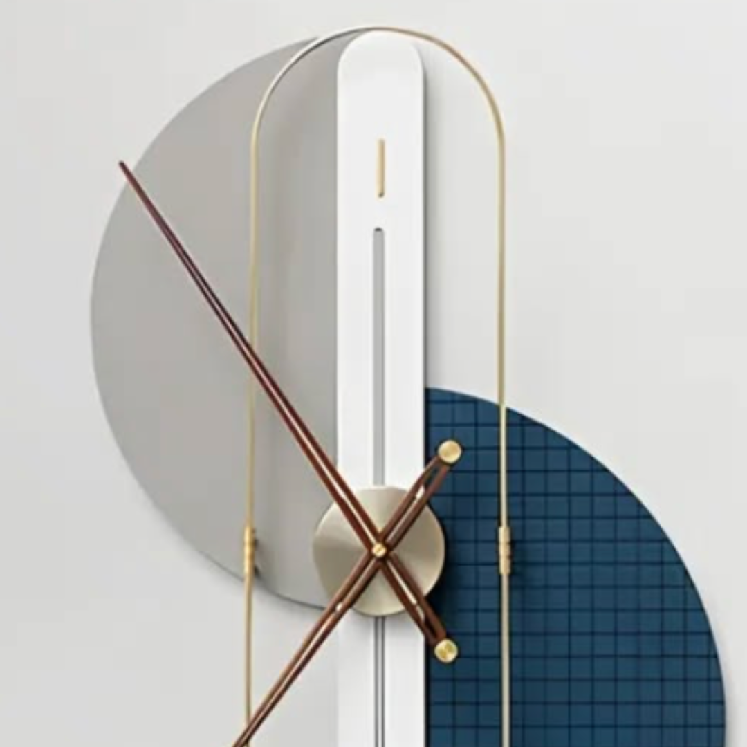 The Sixth Circle Large Wall Clock