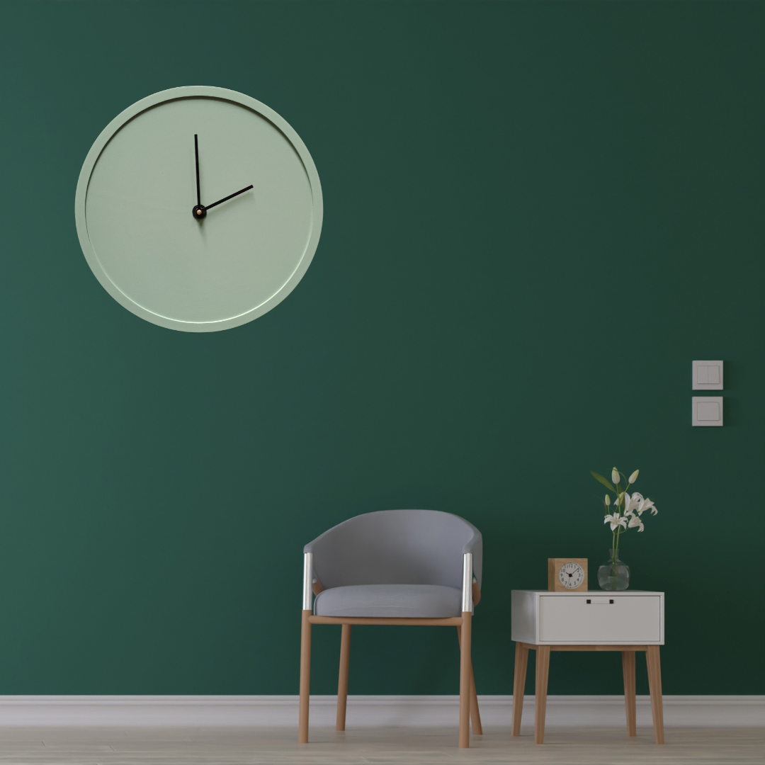 Aesthetic and Minimalist Round wall clock