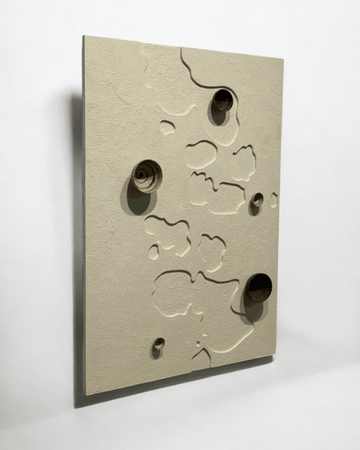 Earthen Whispers Wall Art (Large Size)