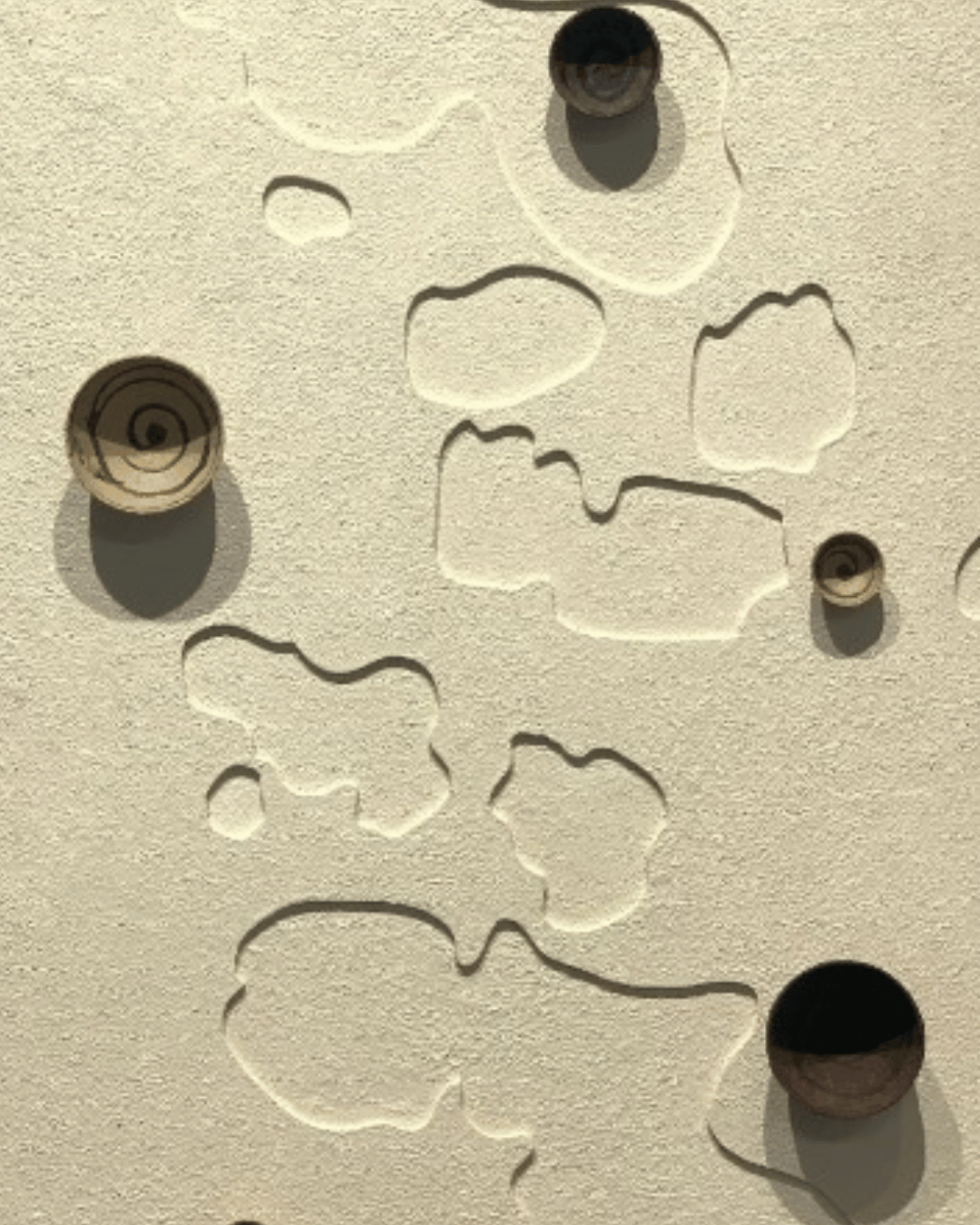 Earthen Whispers Wall Art (Large Size)