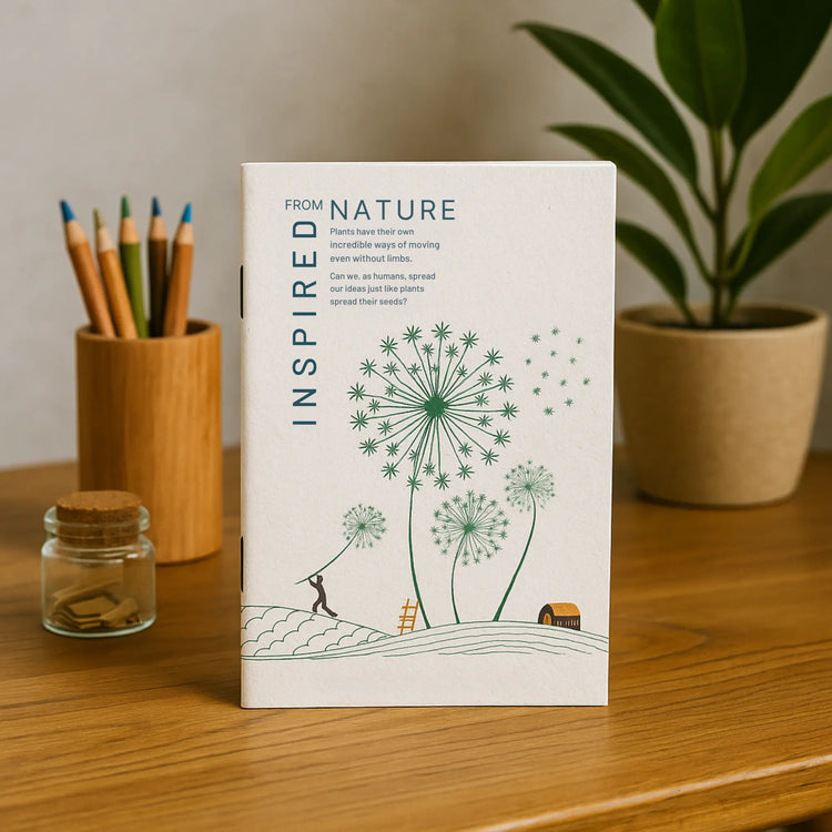 Plantable Notepad Medium (PIN)