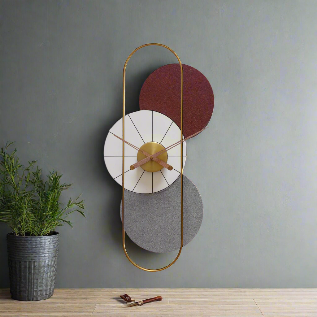 Geometric Wall Clock | Premium Wall Clock