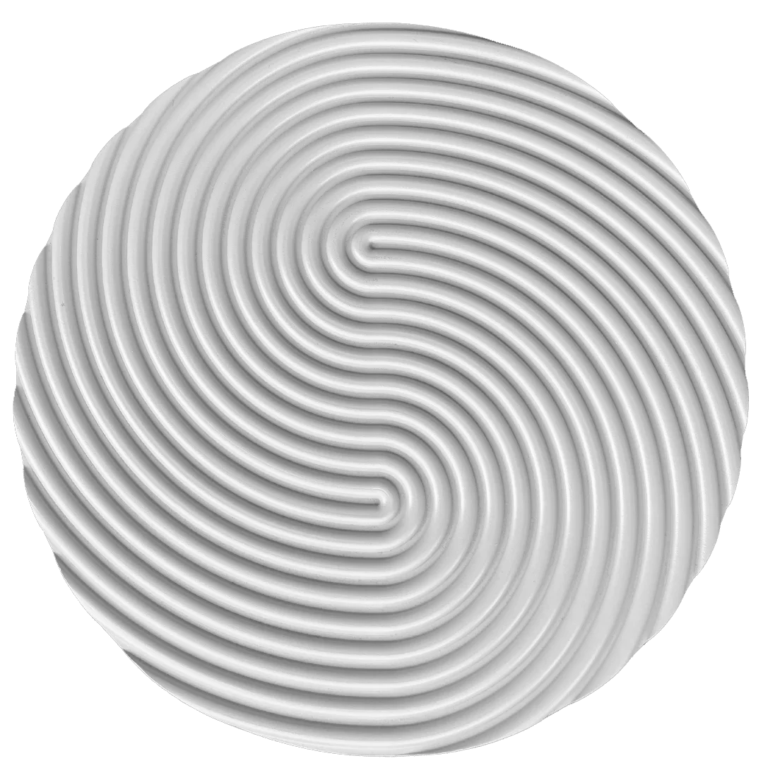 Grey configuration Wall Art