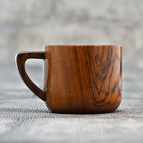 Wooden Tea Cup (Set of 6)