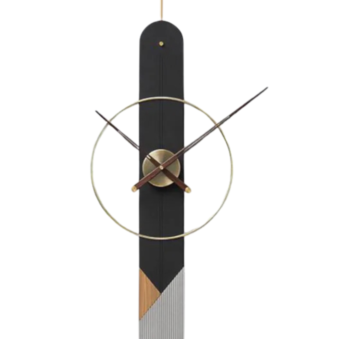 luxury pendulum wall clock