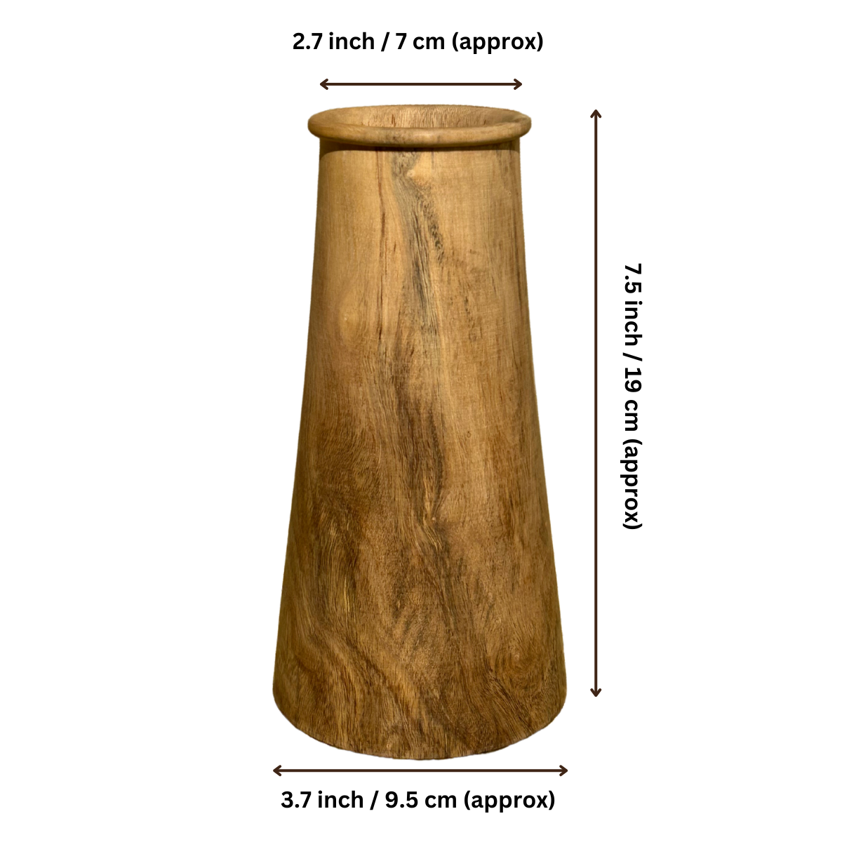 modern flower vase 