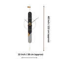 pendulum wall clock