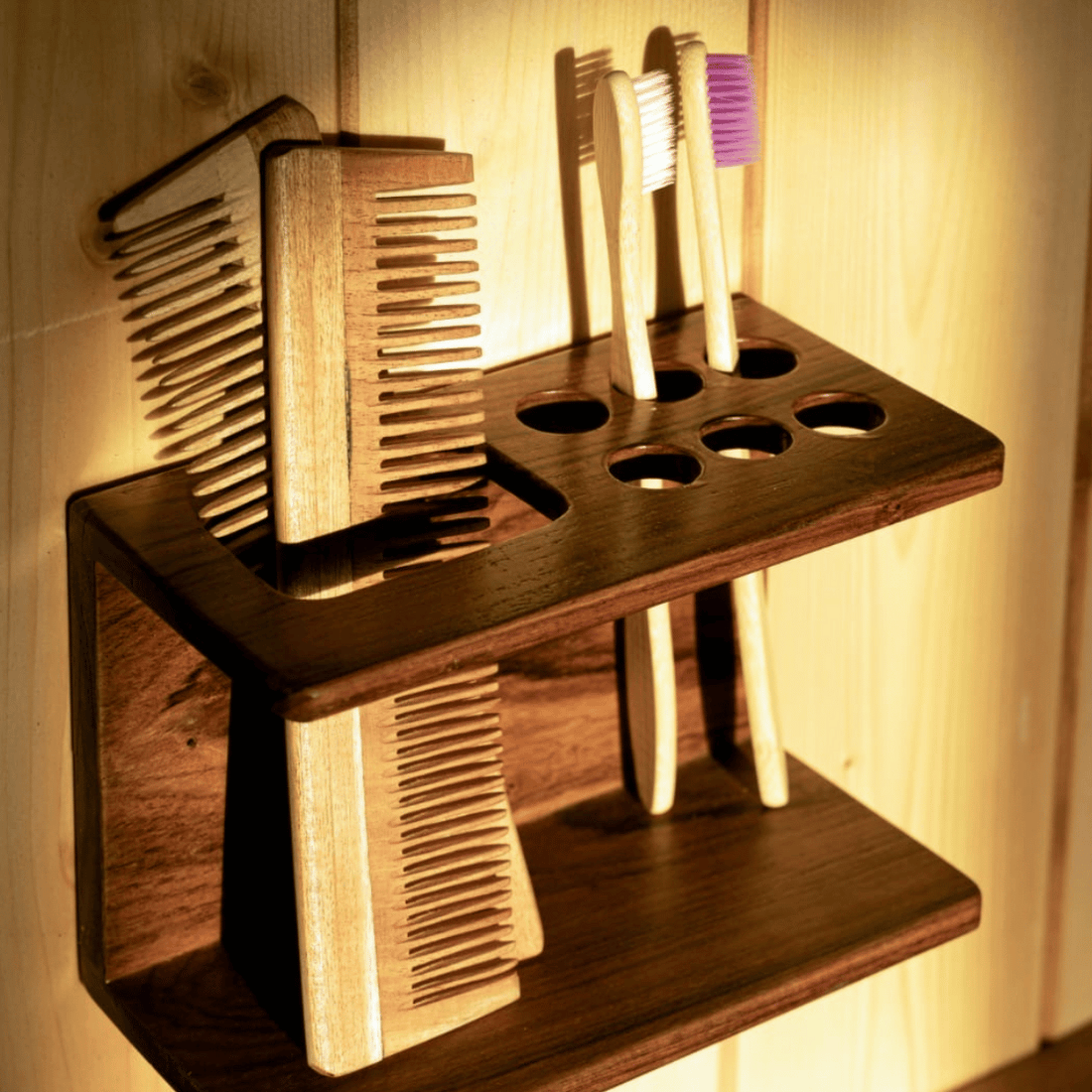 bathroom organiser