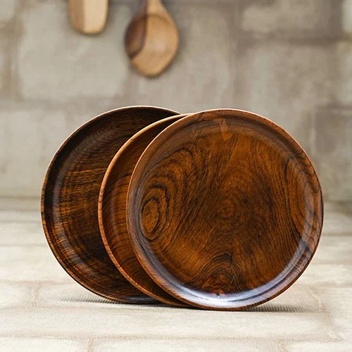 teak wood dish