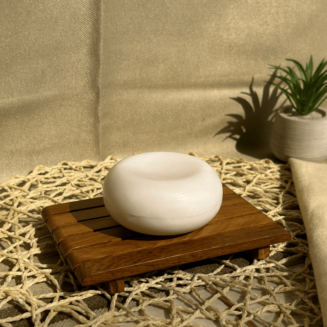teak wood soap case