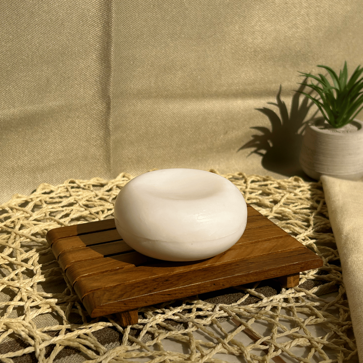 teak wood soap case