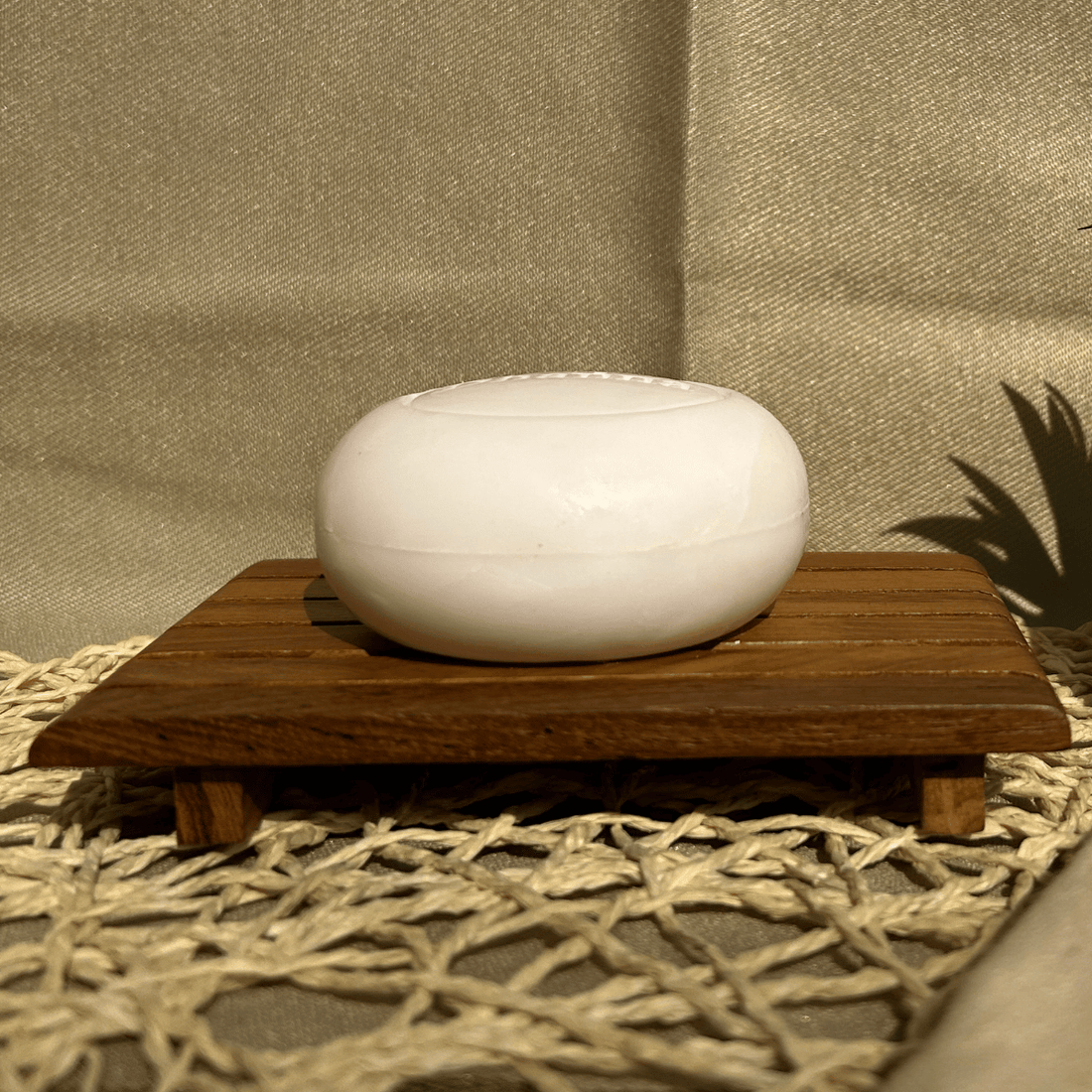 teak wood soap case