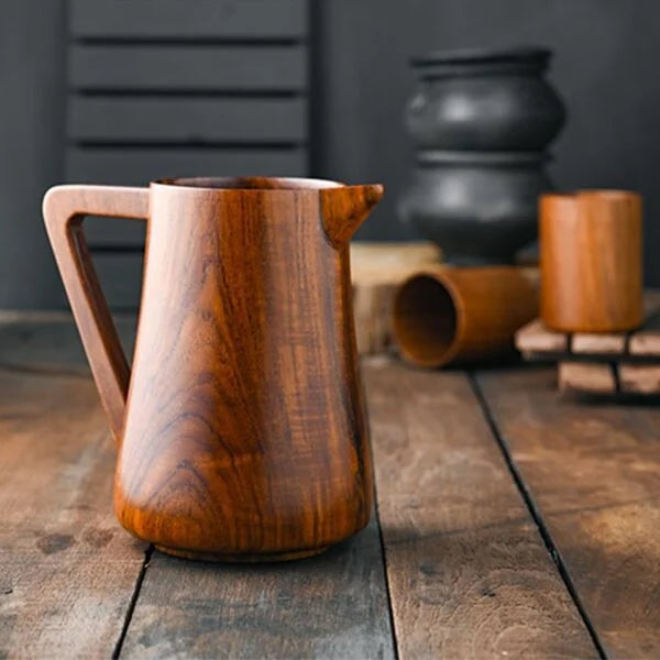 Wooden Water Jug