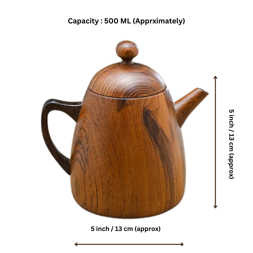 wooden kettle