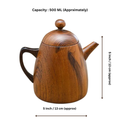 wooden kettle
